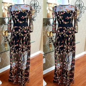 Vici Collection Olivaceous Dress EUC